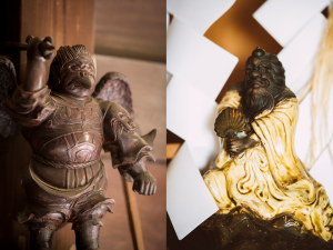 琴平神社に伝わる天狗伝説