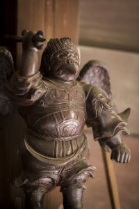 琴平神社に伝わる天狗さまの伝説