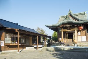 琴平神社拝殿