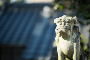 別所琴平神社狛犬