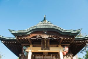 別所琴平神社拝殿