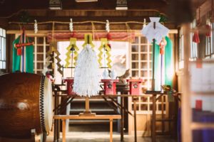 別所琴平神社拝殿